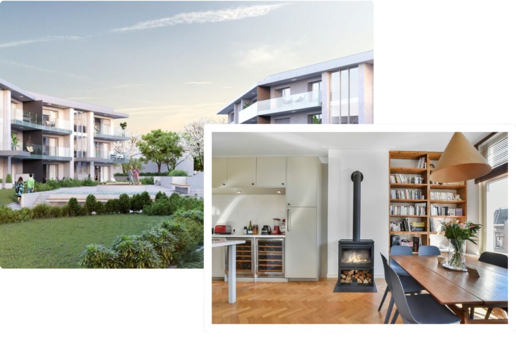 Influence prix appartement Bellevue